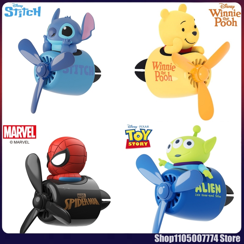 Car Accessories Essentials - Stitch Spiderman Personaggi alieni Montaggio su