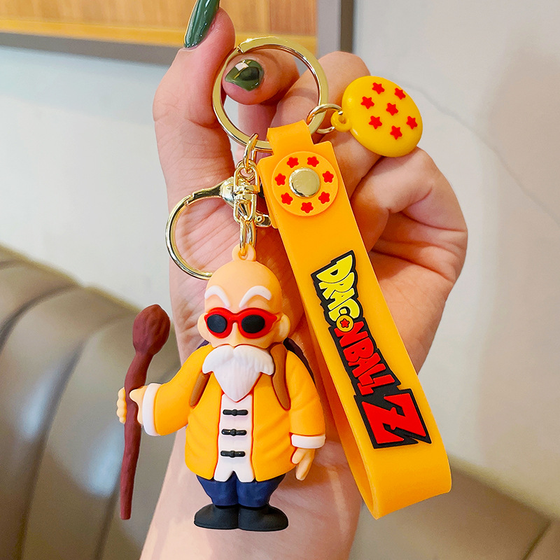 Car Accessories Xmas Gifts - Portachiavi Dragon Ball Z Anime Super