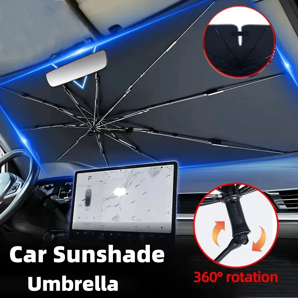 Car Accessories Gifts - Parasole per Parabrezza Anteriore Auto, Isolamento