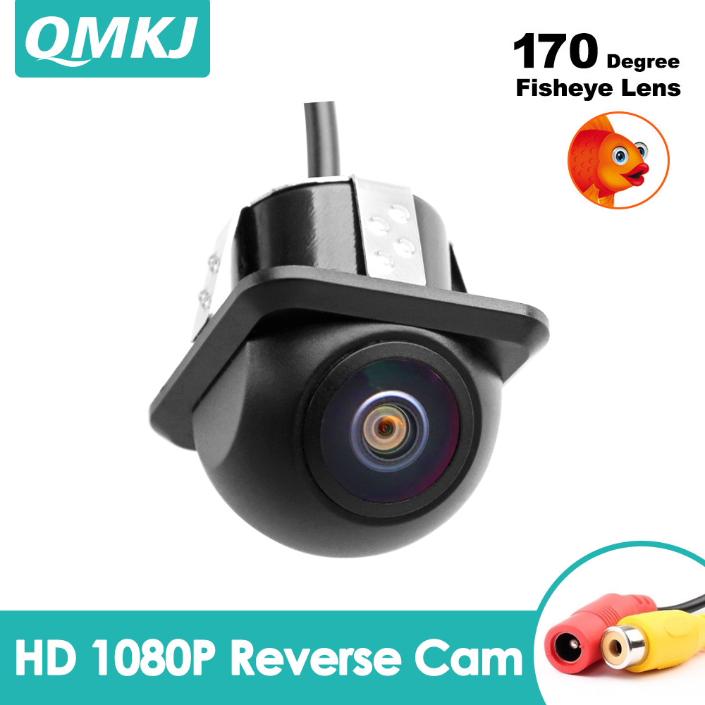 Car Accessories Tata Punch - QMKJ Telecamera per parcheggio retromarcia per