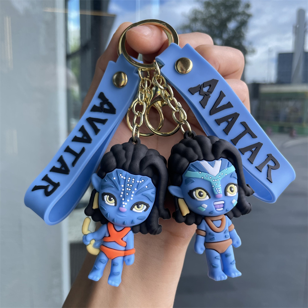 Car Accessories Xmas - Portachiavi Creativo Avatar Jake Sully Neytiri,