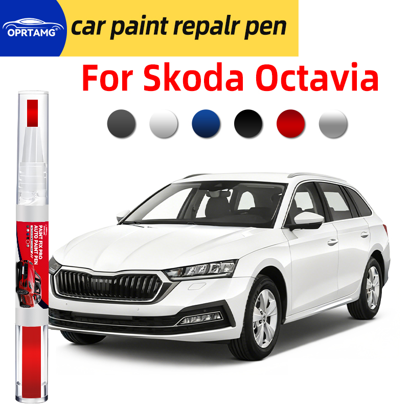 Car Scratch Remover Pen - Pennarello per ritocco vernice per Skoda