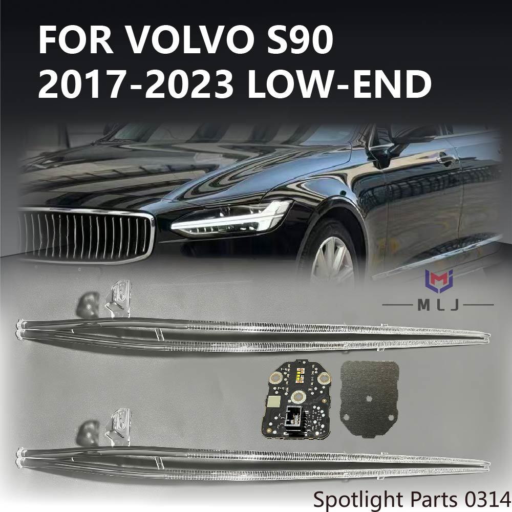 Car Accessories Youtube - Per Volvo S90 2017-2023: Striscia Luminosa