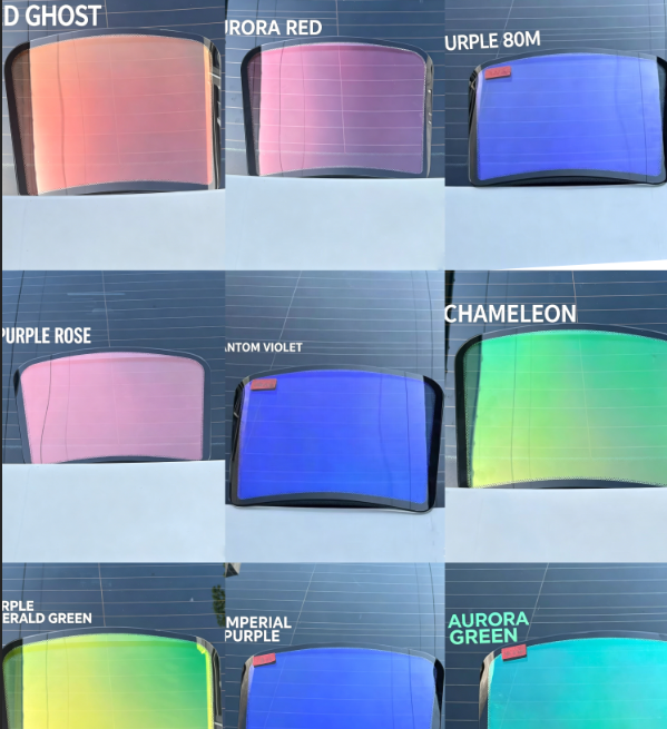 Tinted Window Film - Pellicola Oscurante per Finestrini Auto Effetto