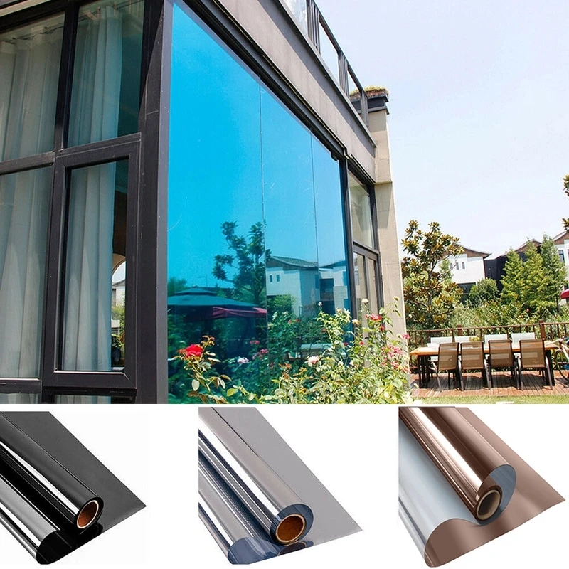 Tinted Window Film - Pellicola Adesiva per Finestre, Schermo a