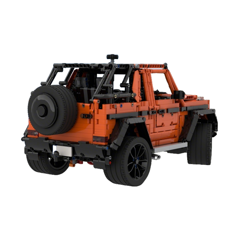 Car Accessories Gift Ideas - 549 pz MOC Auto di Lusso