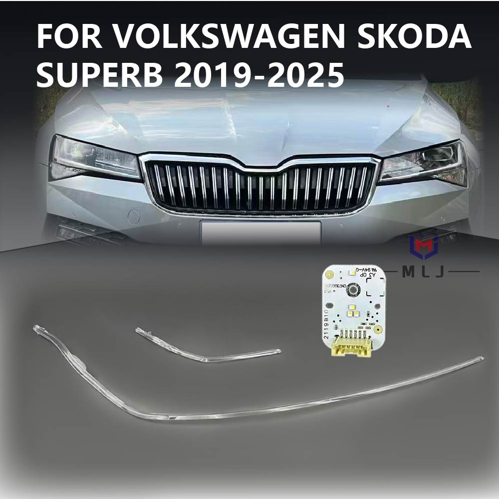 Car Accessories Youtube - Luci Diurne a LED per VOLKSWAGEN