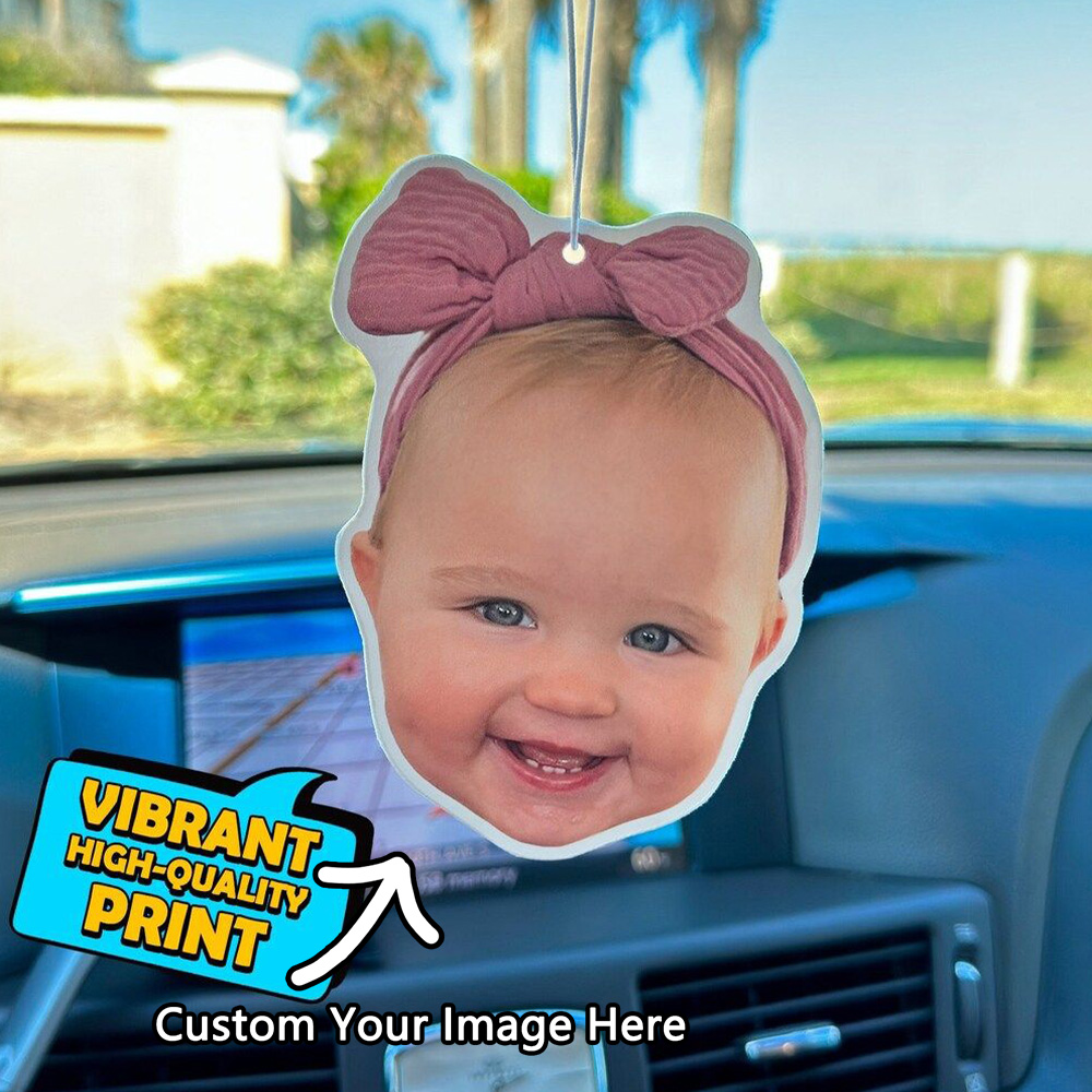 Car Accessories Gifts - Gancio per auto personalizzato PMMA 1PC