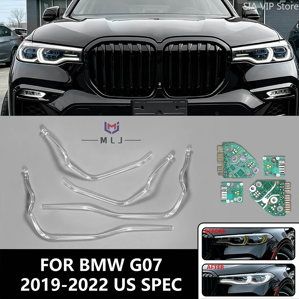 Car Accessories Youtube - Per BMW G07 2019 2020 2021
