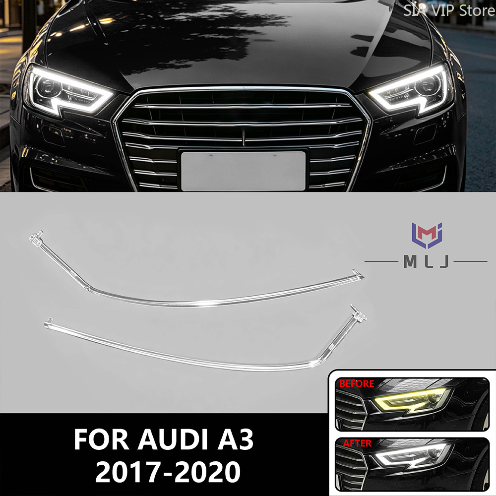 Car Accessories Youtube - Tubo Angel Eyes per Audi A3
