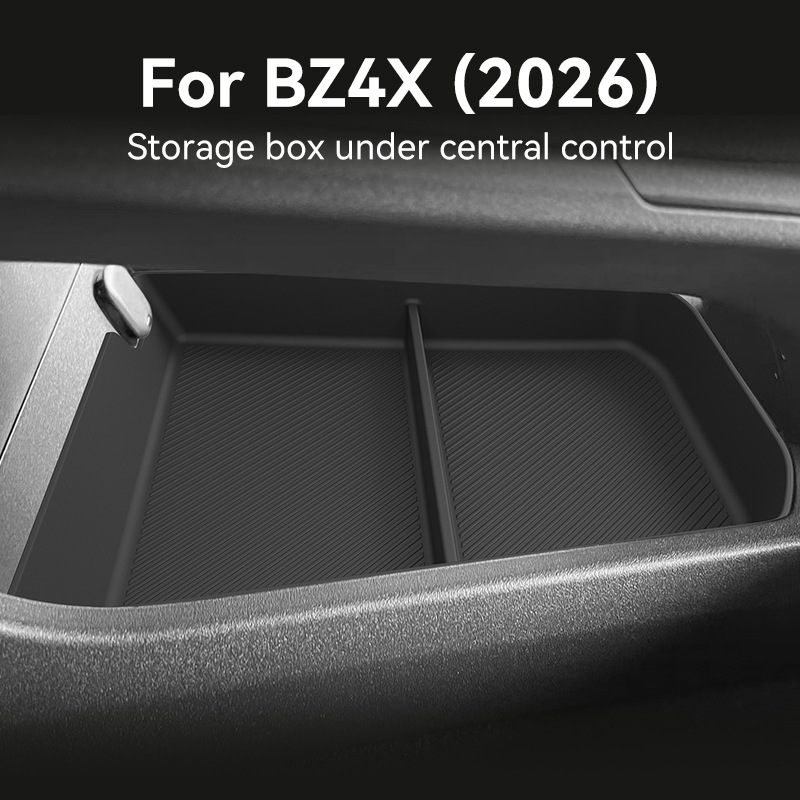 Car Accessories Essentials - Per Toyota BZ4X 2026 RHD, Vassoio