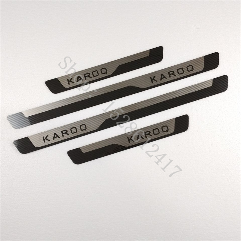 Car Accessories Tape - Per Skoda KAROQ 2017 2018 ~