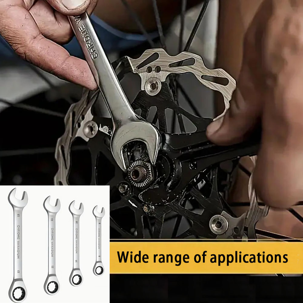 Car Accessories Job - 4 pz/set Set di chiavi combinate