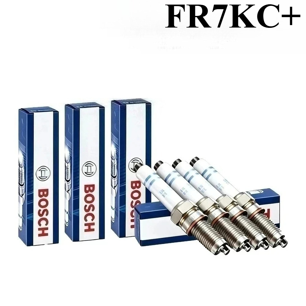 Bosch Spark Plug Copper - Candela Bosch FR7KC+ al Nichel-Yttrio, Nucleo