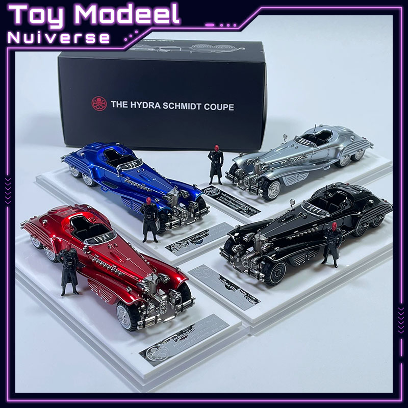 Car Accessories Gifts - Modellino Auto in Scala 1:64 WM,
