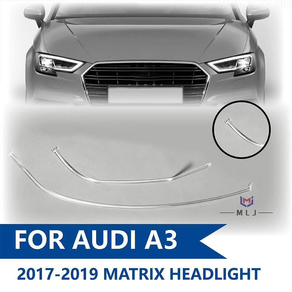 Car Accessories Youtube - Per AUDI A3 2017-2019 8V Facelift