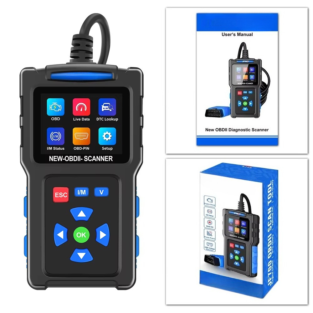 Scanner OBD2 Universale, Letto - Obd2 Scanner recensione e prezzo
