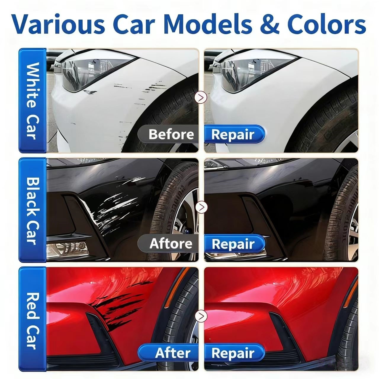Vernice per Ritocchi Auto (Gri - Car Scratch Remover Pen recensione e prezzo