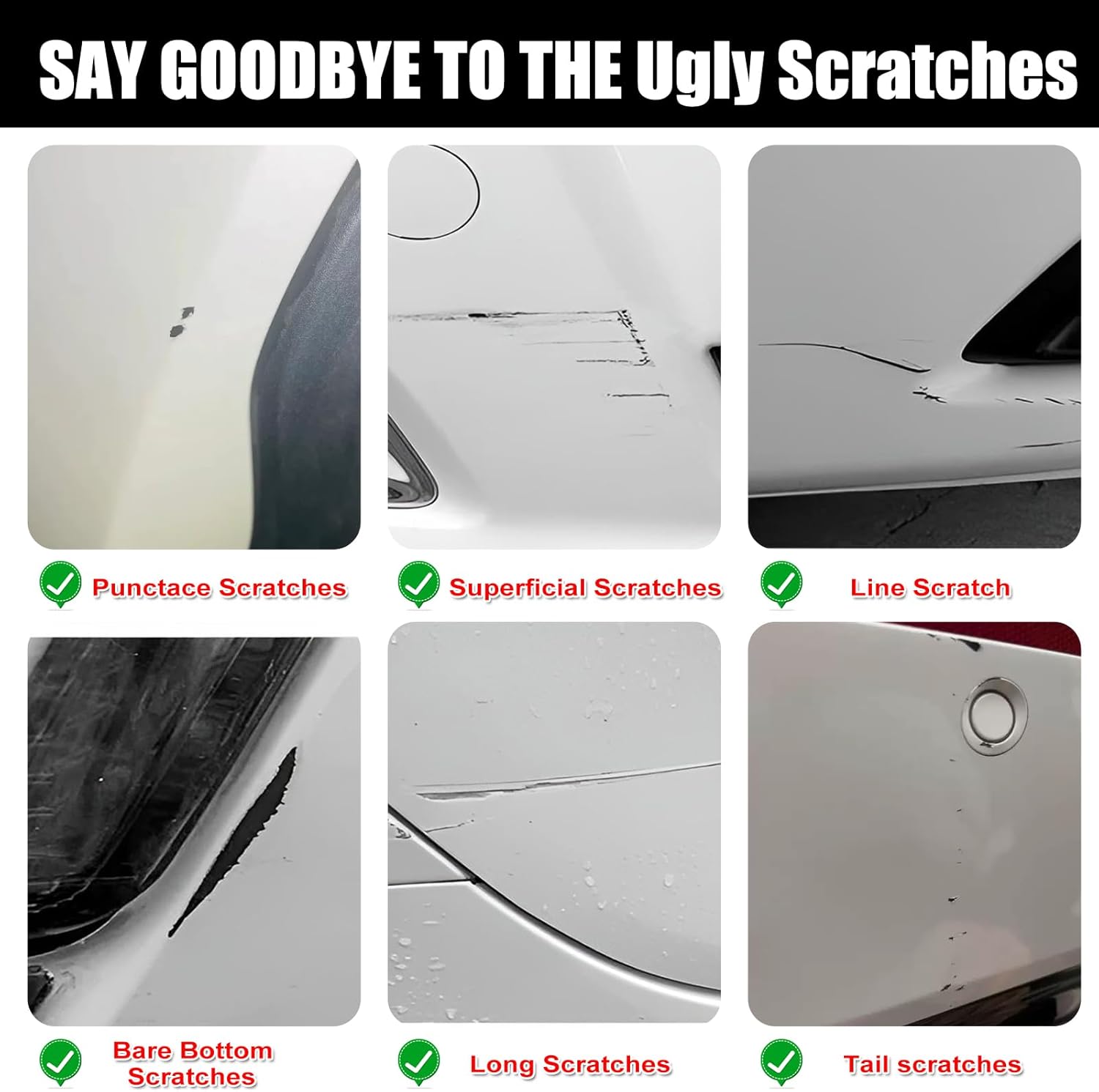 Vernice per Ritocchi Auto (Gri - Car Scratch Remover Pen recensione e prezzo