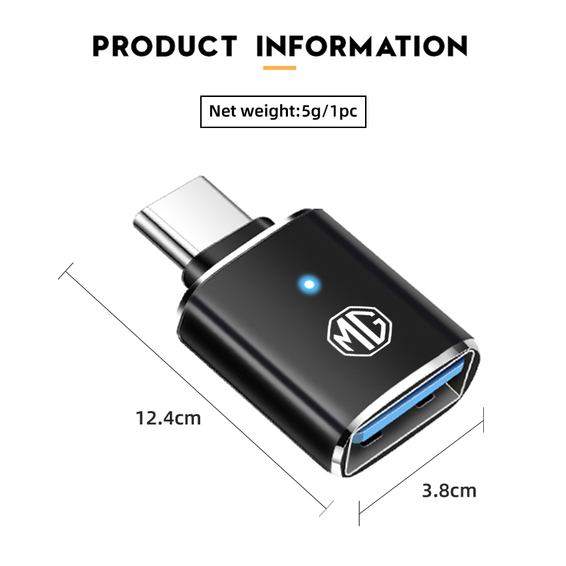 Auto LED Tipo C A USB 3.0 Cavo - Car Accessories Essentials recensione e prezzo