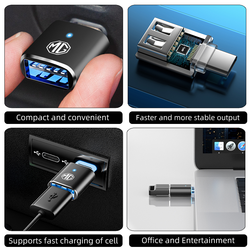 Auto LED Tipo C A USB 3.0 Cavo - Car Accessories Essentials recensione e prezzo