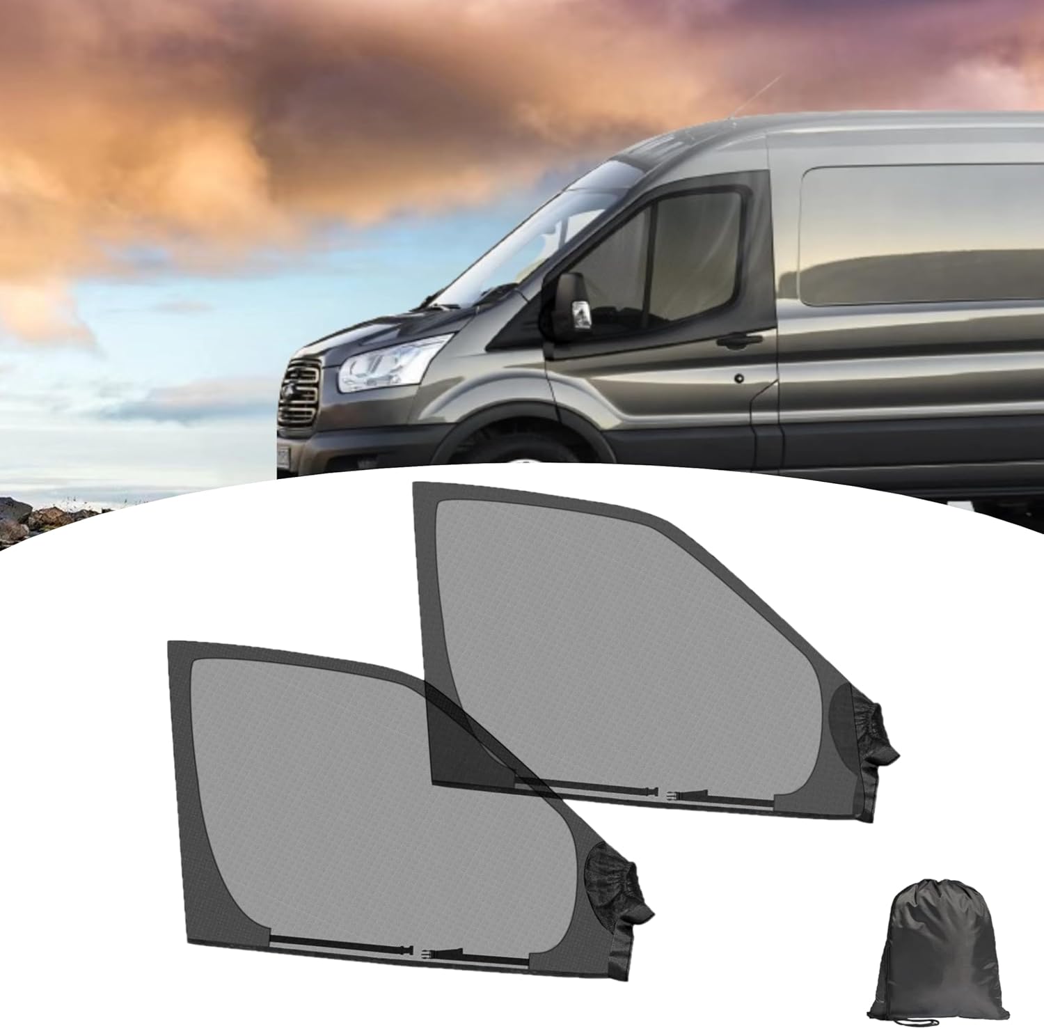 2 Pezzi Zanzariere Universali  - Car Accessories Gifts recensione e prezzo