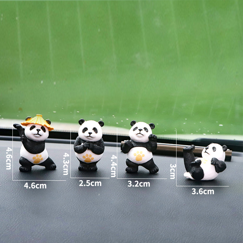 Nuovo simpatico panda design c - Car Accessories Xmas recensione e prezzo