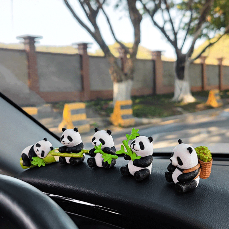 Nuovo simpatico panda design c - Car Accessories Xmas recensione e prezzo