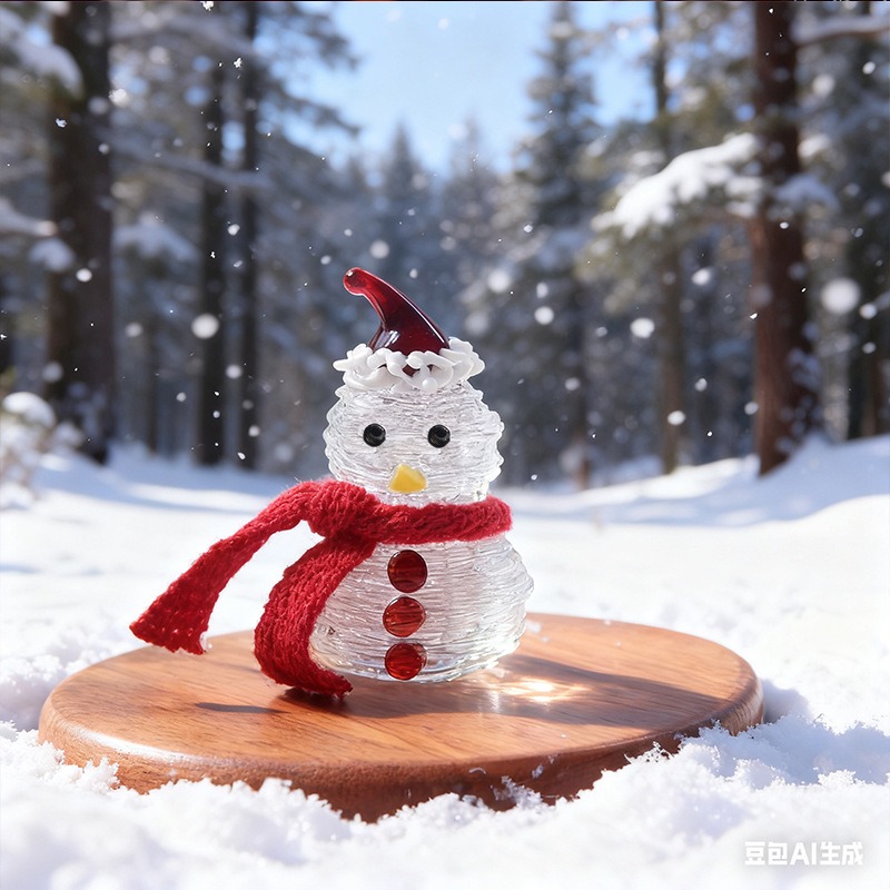 Statuette di pupazzo di neve p - Car Accessories Xmas Gifts recensione e prezzo
