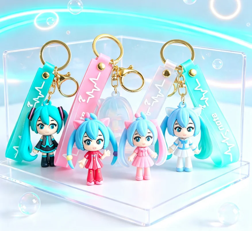 Portachiavi Hatsune Miku, Cion - Car Accessories Xmas recensione e prezzo