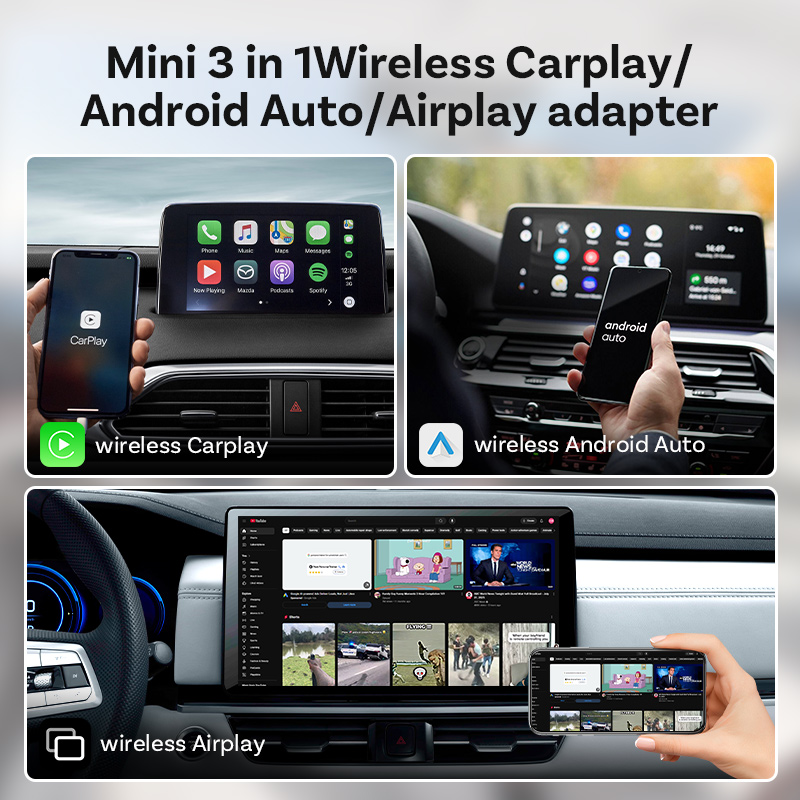 OTTOCAST MINI AIR Cube 4.0 Ada - Car Accessories Youtube recensione e prezzo