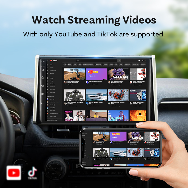 OTTOCAST MINI AIR Cube 4.0 Ada - Car Accessories Youtube recensione e prezzo