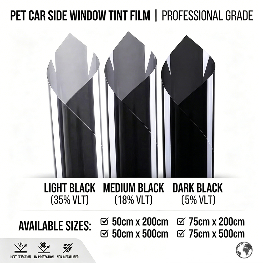Pellicola per Finestrini Auto  - Tinted Window Film recensione e prezzo