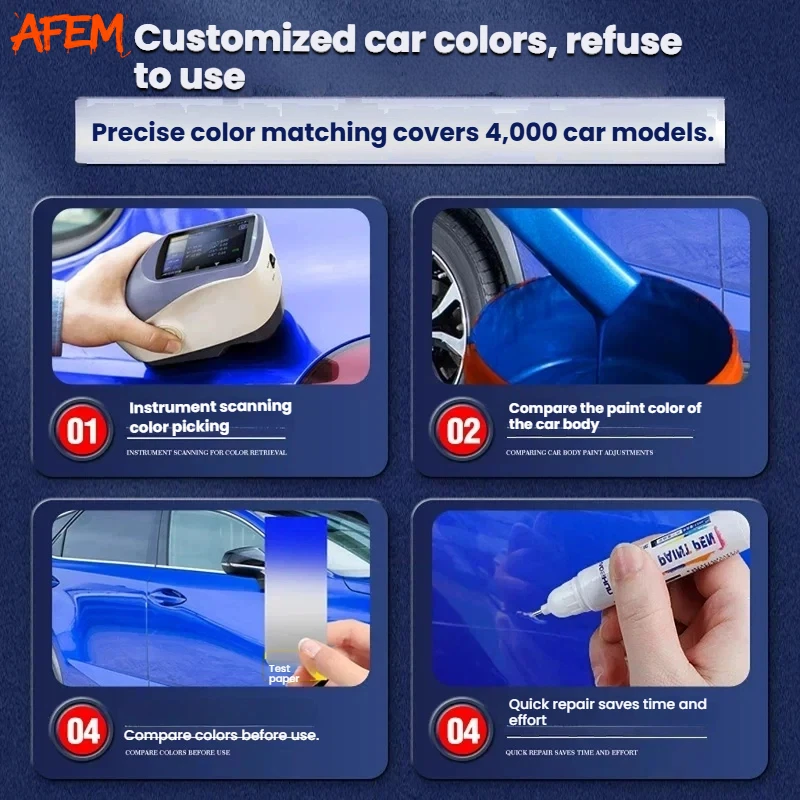 Penna per Ritocco Vernice Auto - Car Scratch Remover Pen recensione e prezzo
