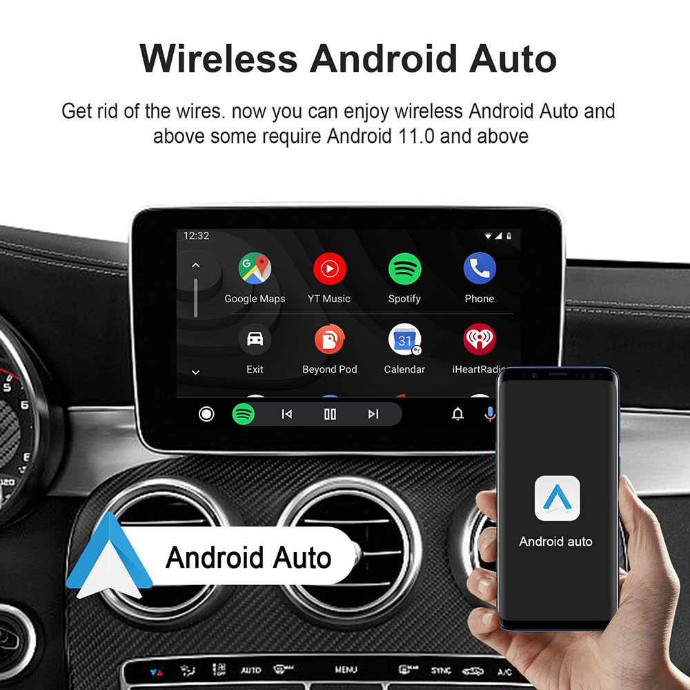 Box Android 13 AI Wireless per - Car Accessories Youtube recensione e prezzo