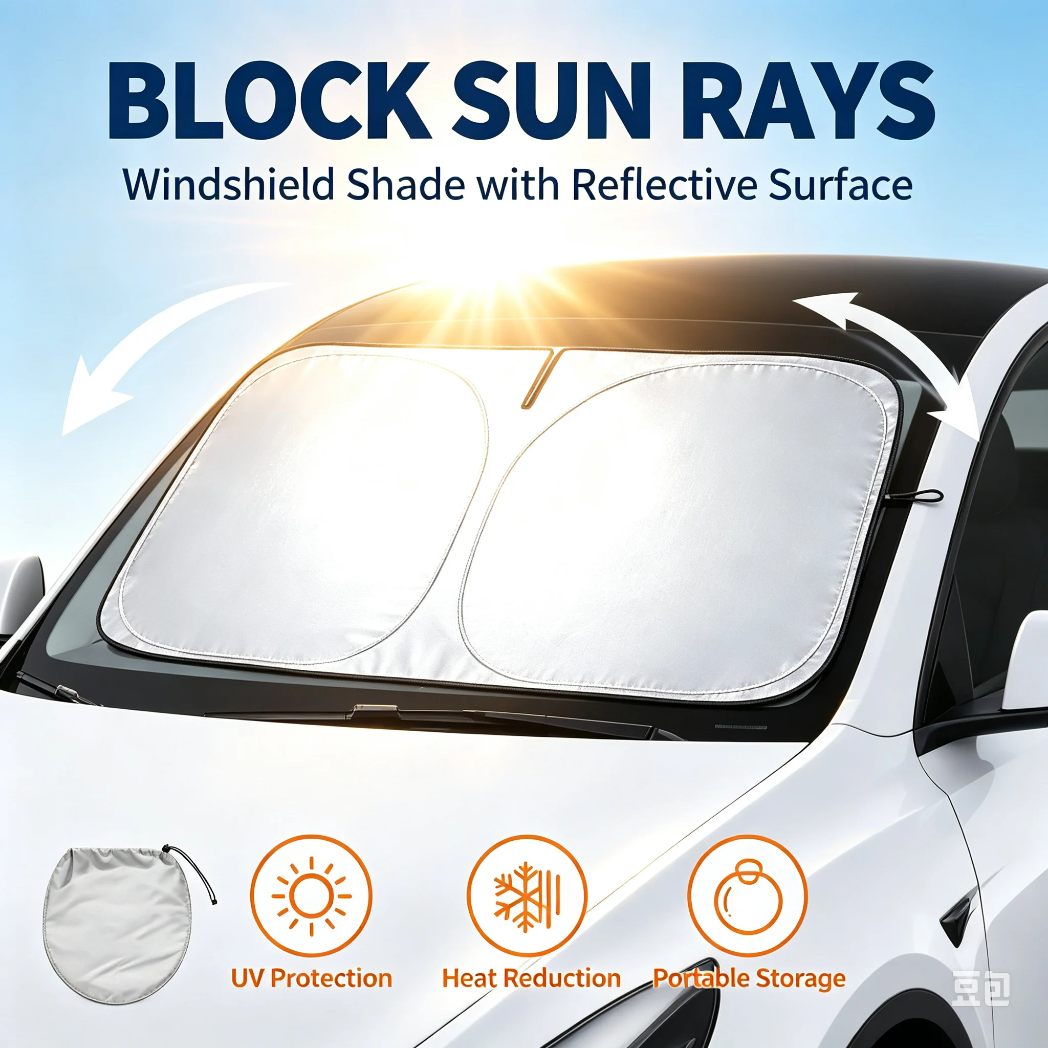Parasole per Auto, Isolamento  - Car Accessories Gifts recensione e prezzo