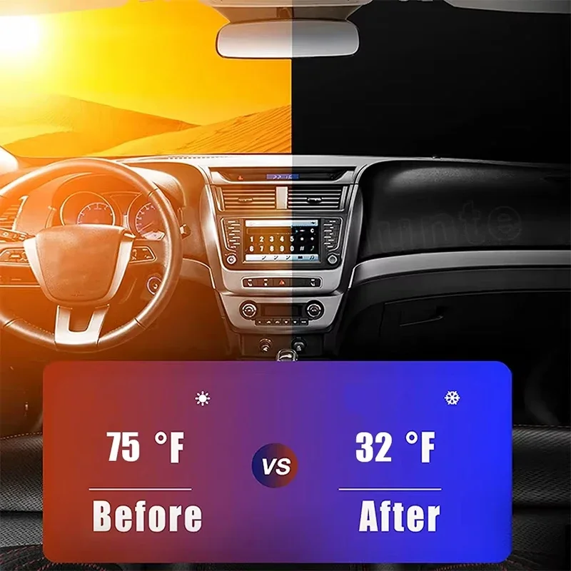 Parasole per Auto, Isolamento  - Car Accessories Gifts recensione e prezzo