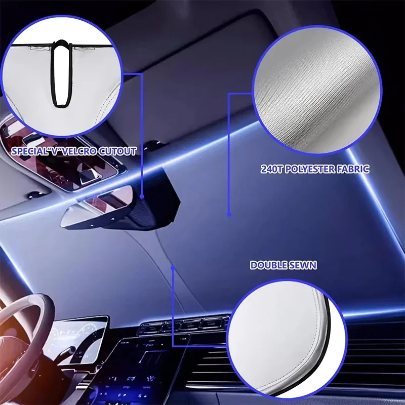 Parasole per Auto, Isolamento  - Car Accessories Gifts recensione e prezzo