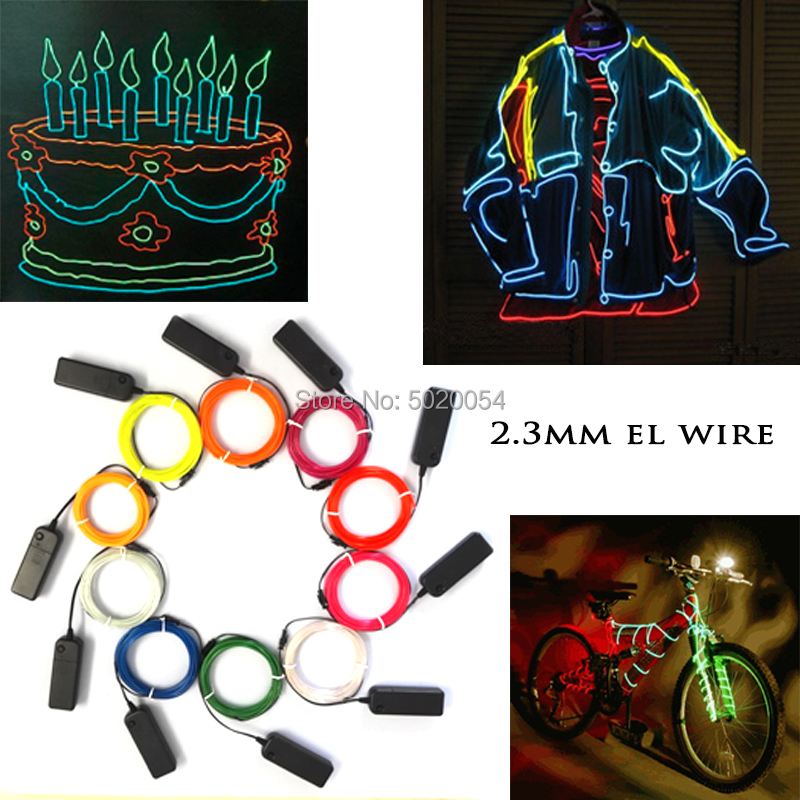 5M El wire impermeabile Glow C - Car Accessories Youtube recensione e prezzo
