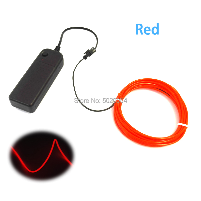 5M El wire impermeabile Glow C - Car Accessories Youtube recensione e prezzo