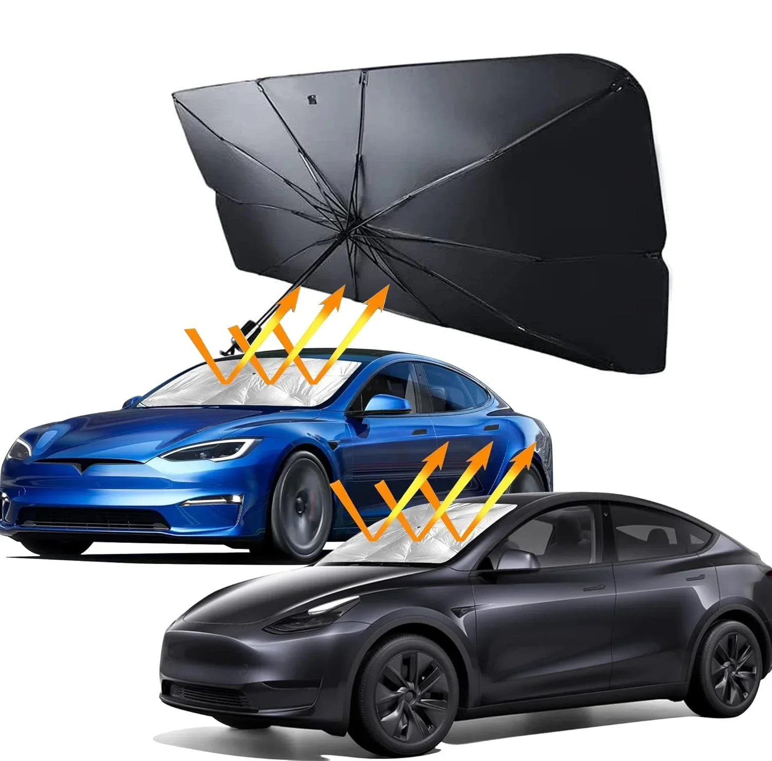 Parasole per Parabrezza Anteri - Car Accessories Gifts recensione e prezzo