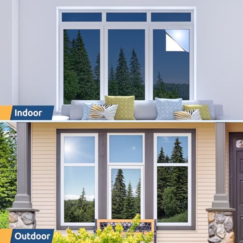 Pellicola a specchio rifletten - Tinted Window Film recensione e prezzo