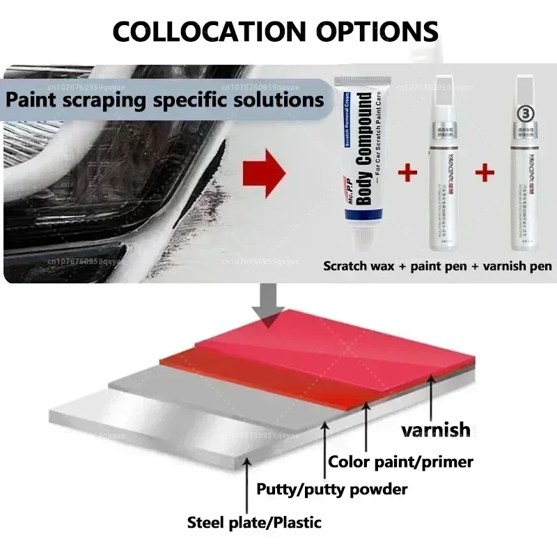 Per Citroen C3/C3 Aircross Ver - Car Scratch Remover Pen recensione e prezzo