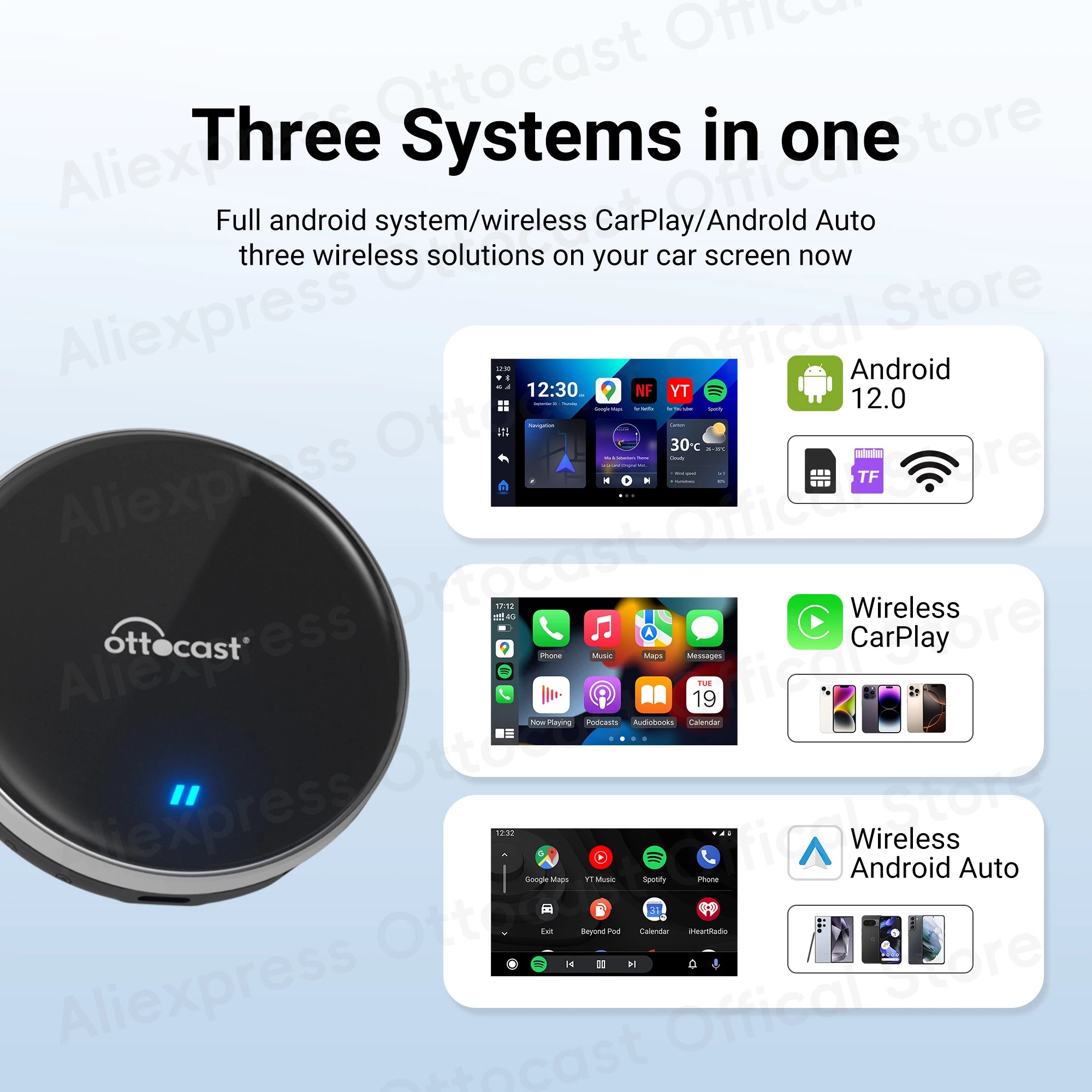 OTTOCAST Nuovo P3 Lite OttoAiB - Car Accessories Youtube recensione e prezzo