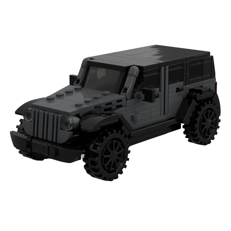341 Pezzi MOC Auto Jeep Wrangl - Car Accessories Gift Ideas recensione e prezzo