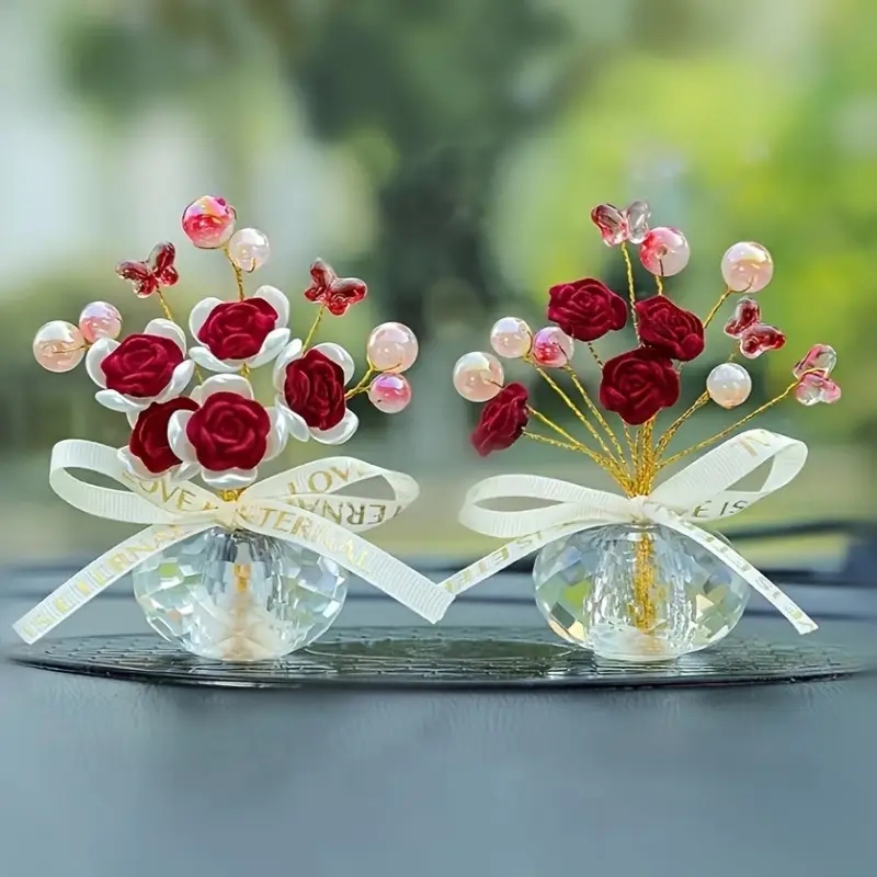 Ornamento per cruscotto con ro - Car Accessories Xmas recensione e prezzo
