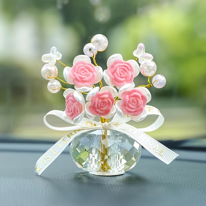 Ornamento per cruscotto con ro - Car Accessories Xmas recensione e prezzo