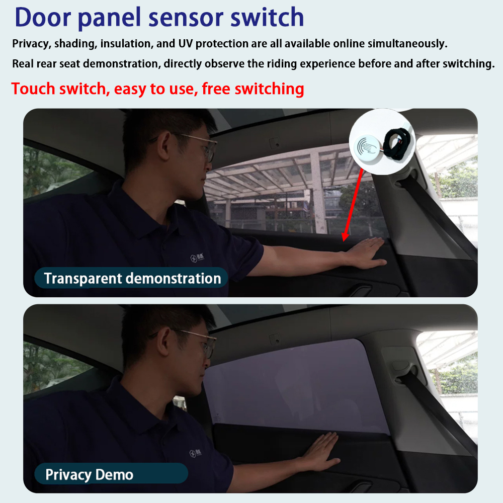 Per BYD Han L Linghui e9 DM-i  - Tinted Window Film recensione e prezzo