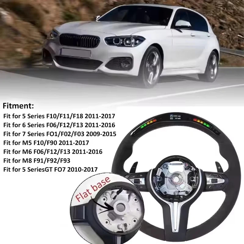 Volante in Pelle per Auto BMW  - Car Accessories Essentials recensione e prezzo
