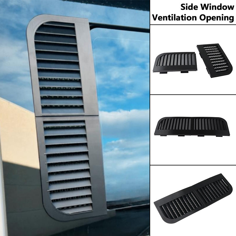 Deflettori aria laterali per V - Car Accessories Gifts recensione e prezzo